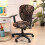 (style 9) Computer Office Chair Universal Washable Rotating Chair Slipcovers - JA 3
