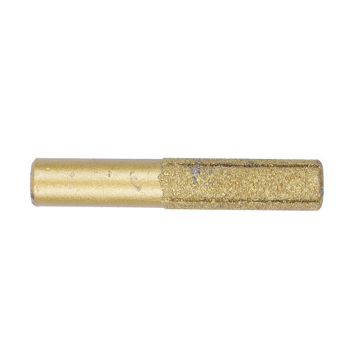 Guld 13 Mm Dia Diamond Profile Rak Router Bits för Marmor 1