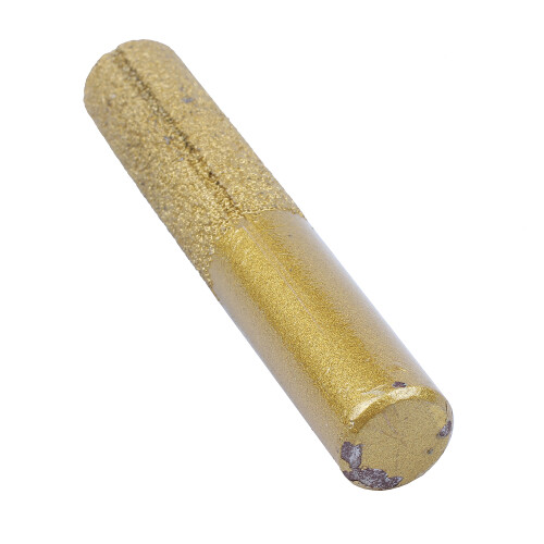 Guld 13 Mm Dia Diamond Profile Rak Router Bits för Marmor 2