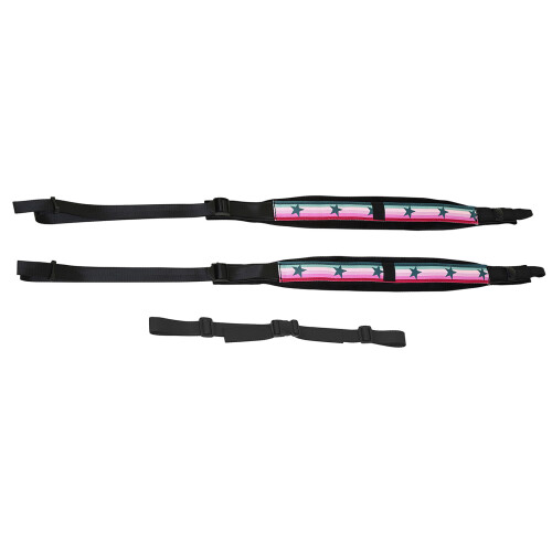 Adjustable Accordion Strap Professional-striped five pointed
