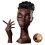 (A) Stylish Head Incense Burner Black Woman - New Arrival on Amazon 1