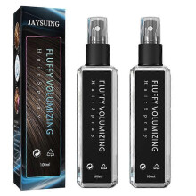 2Psc 100ml Fluffy Volumizing Hair Spray, Extra-volume Magic Spray, Long-lasting Bright, Instant Volumizing with Non Greasy Non Sticky