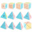 Professionele Magic Speed Cube 2x2 3x3 4x4 5x5 Piramide Magic Cube Cartoon-Good_M 2