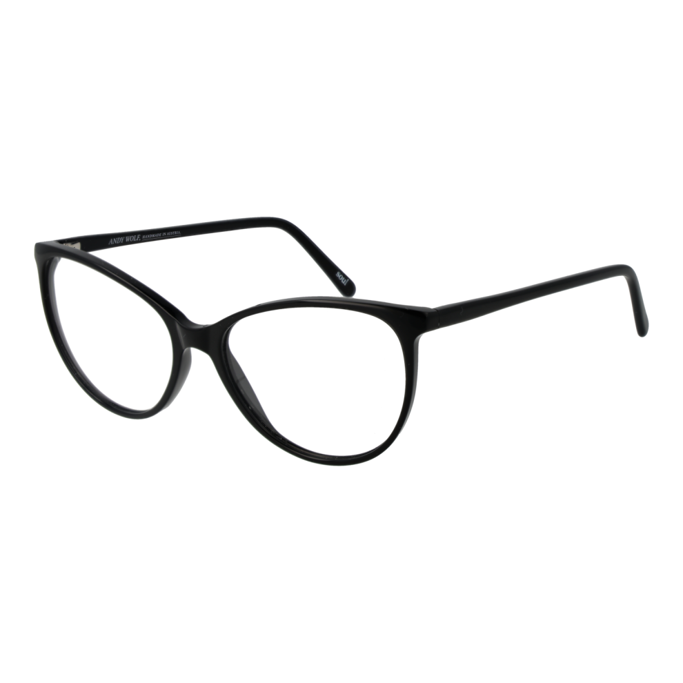 Andy Wolf Black Acetate Glasses (Frames) - Image 2