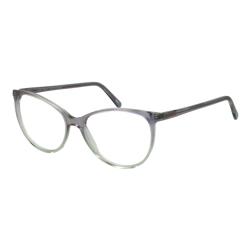 Andy Wolf Grey Cat Eye Optical Frames - Unisex - Glasses - Gray - One Size - Accessories - Image 3