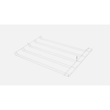 Genuine Zanussi ZOPNA7KN Oven Grid Right Slideout