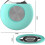 6 Pcs Curtains Holders Closet Rod Brackets Ceiling Mount Bracket Ceiling Mount Rod Bracket Closet Pole Holders_M 4
