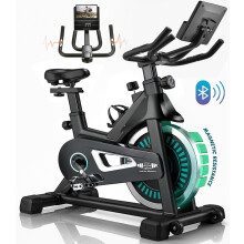 Exercise Bike Cardio Cycle Indoor Training Flywheel 10KG Fitness Spinning Bike