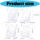 Multitier Acrylic Display Stand For Organizing Files-4 2