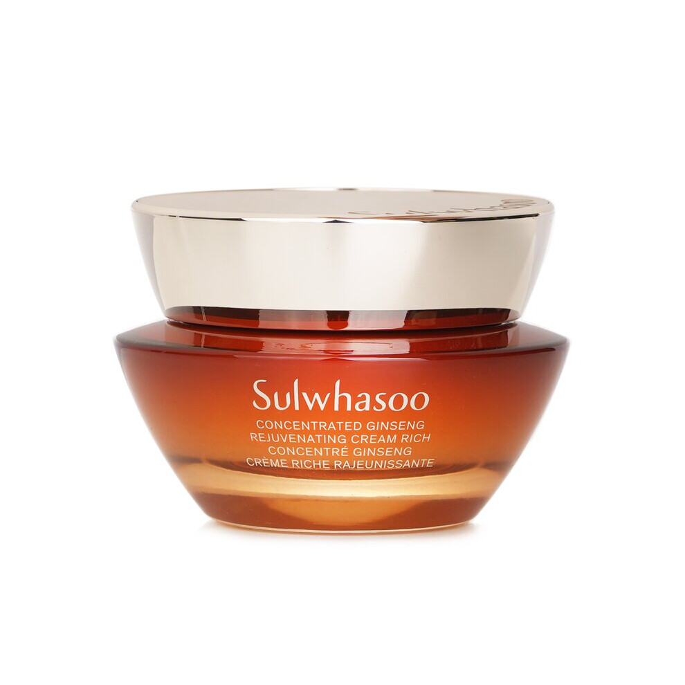 Sulwhasoo Cream Concentrated Ginseng Rejuvenating Rich 50Ml