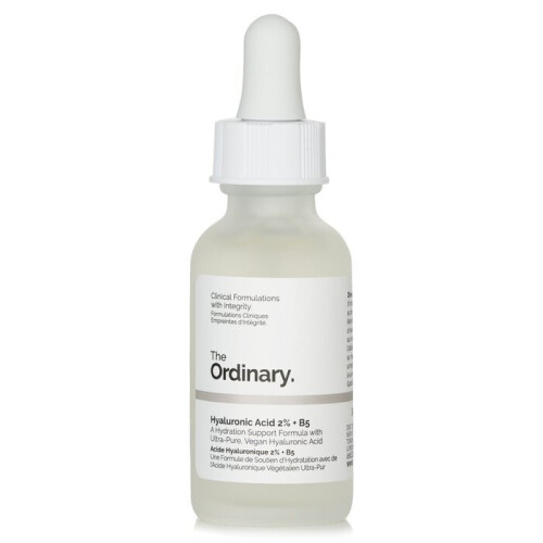 The Ordinary The Ordinary Hyaluronic Acid 2% +B5 Hydration Support Formula (Packaging Random Pick) 30ml/1oz
