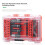 35Pcs Crossing Head Screwdriver Bit Set for Electrician Shank 4