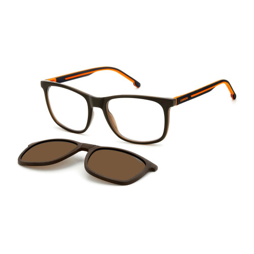 Carrera Carrera Frames with Sunglasses-Clips CA 8918/C 12J18 54