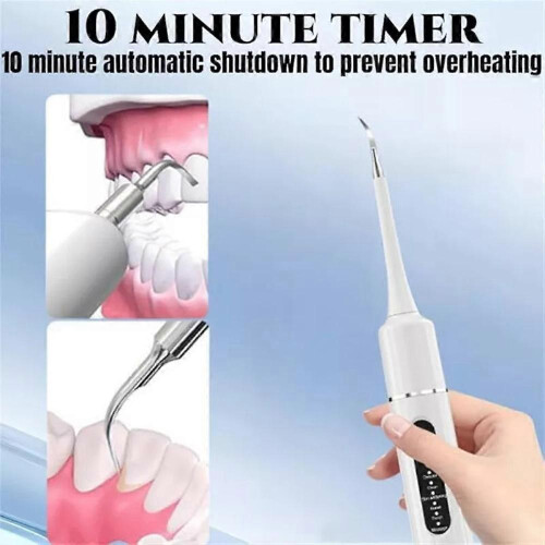 (A, pink) Portable Electric Waterproof Teeth Cleaner 2