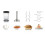 Bosch Bosch Premium Handrührer-Set HomeProfessional  MFQ4885DE 4