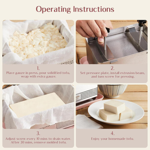 Forme renforcée pour fromage avec métal 304 renforcé et bords 2
