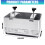 Forme renforcée pour fromage avec métal 304 renforcé et bords 6