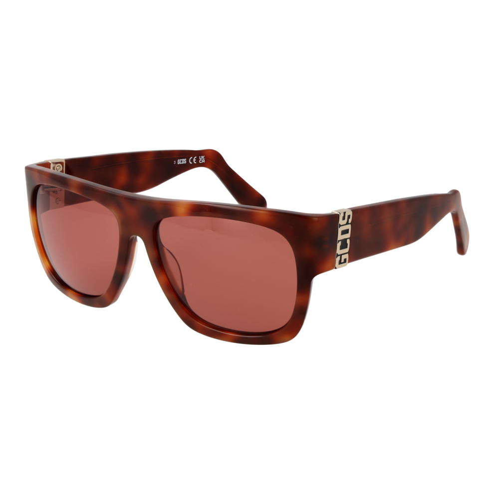Photos - Glasses & Contact Lenses GCDS Sunglasses GD0044 52S 56 GD0044 5652S 
