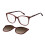 Tommy Hilfiger Tommy Hilfiger Frames with Sunglasses-Clips TH 2294/C LHF16 52 1