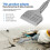SDS  Hammer Drill Tile Chisel - Carbide Alloy for Efficient Tile Removal 2