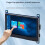 For Raspberry Pi 4.3Inch IPS LCD -Compatible 800 X 480 Capacitive Touch Screen Display PC for Banana Pi LCD Screen 7