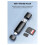 2X USB 2.0 to  Card Reader Micro- TF Memory Card Adapter for PC Laptop Multi  Cardreader Card Reader 10