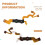For  DP1 DP1S Camera Flex Cable - Aperture & Shutter Connection Cable 7