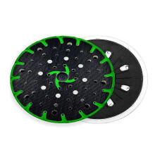 Paquete de 2 discos de lijado compatibles con Festool 202463 RO 150 FEQ de 6 pulgadas, almohadilla de lijado y soporte de papel de lija de