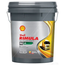 Shell Rimula R6 LM 10W40 10W40 CJ4 Synthetic Heavy Duty Engine Oil 20 Litre 20L