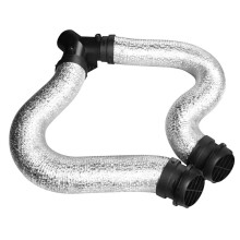 75mm Parking Heater Extension Hose Parking Heater Hose Y-Shaped Air Outlet Hose for RV Trailer