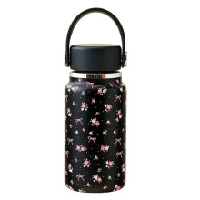Miniature Water Bottle - Miniature Insulated and Leak-Proof Water Bottle, 6.7 Oz Capacity, Home Decor, Gift. A