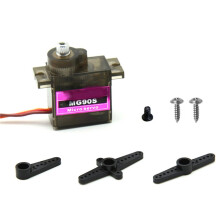 Servo Parabolic Device Aerial Vehicle Throw Device Dispenser with Servo Arm for Controller Cars Drone MG996 B