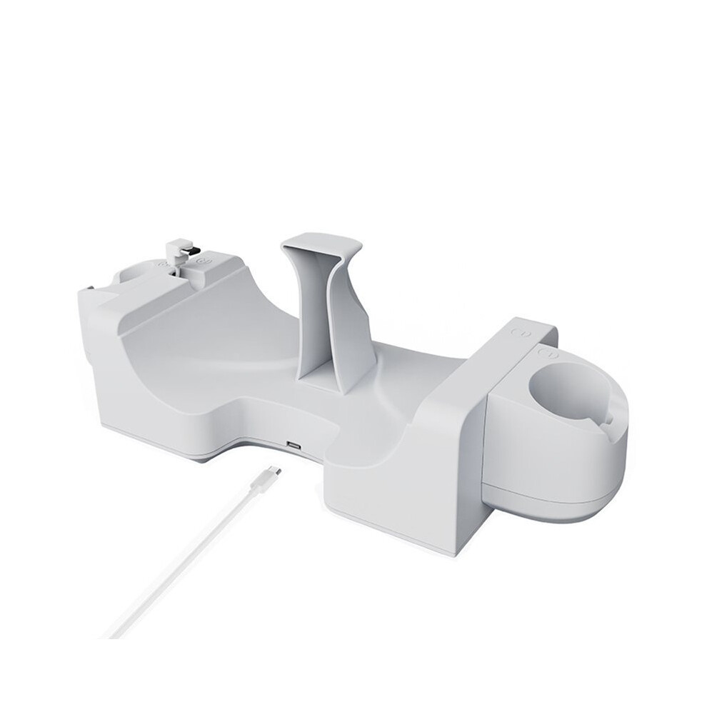 Photos - Other Photo Accessory Wall-Mounted & Desktop Charging Dock for Meta Quest 3 VR Headset and Controllers, Charging Base Stand Station