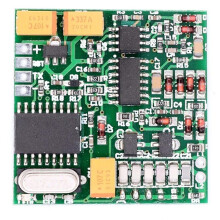 LICHIFIT 134.2K RFID Module FDXB Animal Ear Tag Reader TTL FDX-B ISO11784/85 Long Distance Card Reader Module