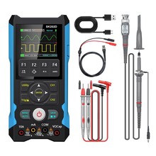 SK202D Handheld Oscilloscope Multimeter,80MHz Bandwidth,200MS/S Sampling Rate,6000 Counts Voltage,Current,Capacitor Test