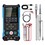 SK202D Handheld Oscilloscope Multimeter,80MHz Bandwidth,200MS/S Sampling Rate,6000 Counts Voltage,Current,Capacitor Test 1