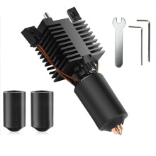 Hotend Ceramic Heating Block Kit 0.4mm Metal Integrated Quick Swap Nozzle 350C High Temp for 3D Printer Parts