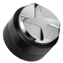 Gravity Adaptive Espresso Distribution Tool with 304 Stainless Steel 4 Blade Base 58mm