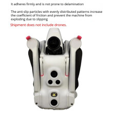 Drone Protection Kit for Antigravity A1, Landing Gear Pads, Gimbal Cover, Prop Ties, Goggles Shield