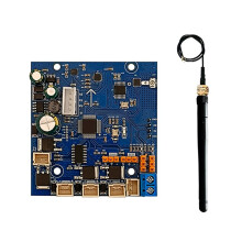 RXG4P Receiver Board with GPS ESC Control Panel 7-30V for Brushless Motor RC Bait Boat