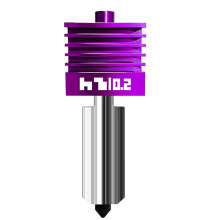 MPVD Hotend for P2S H2D H2S A1 A1 Nozzle Upgrade Anti-Stick Filemant High Hardness 3d Printer 0.2mm