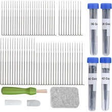 Juego de Fieltro con Kits de Herramientas, Suministros para Manualidades, Decoración del Hogar, Almohadilla Fácil de Usar