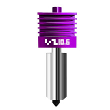 MPVD Hotend for P2S H2D H2S A1 A1 Nozzle Upgrade Anti-Stick Filemant High Hardness 3d Printer 0.6mm