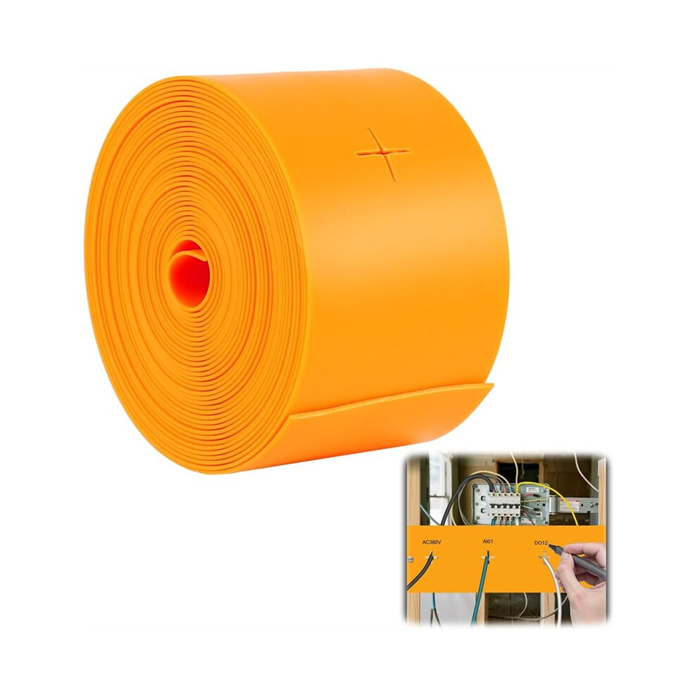 16.4Ft Perforated Strips For Electrical Wire, Hold Wires In Place & Mark For Industrial And Commercial Rough-In, Drywall Yellow 6034170039182