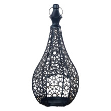Vintage Metal Lantern Candle Holder - Candle Holder Decoration Ornament for Home Decoration