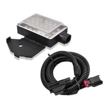 Car LED Underhood Hood Courtesy Light W/ Wiring Harness for Ram 1500 2500 3500