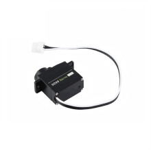 SC09 Serial Bus Servo 300 Rotation Metal Gear Servo Motor with Dual-Mode Switching, High Torque,Control for Robot Arm