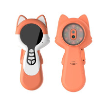 Kid Pocket Microscope 1.5 Inch IPS Screen Digital Magnifying Glass Microscope Outdoor for Children Educational Gifts B