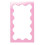Nordic Ins-Style Rectangular Wavy Dressing Desktop Makeup Mirror Wall Bathroom Bedroom Entrance Mirror A 1