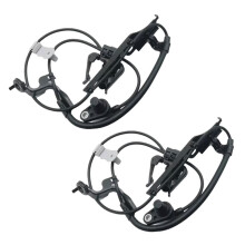 2pcs Front Wheel ABS Sensors (Left/Right) 89542-48050 89543-48050 for Highlander RX350 RX450H